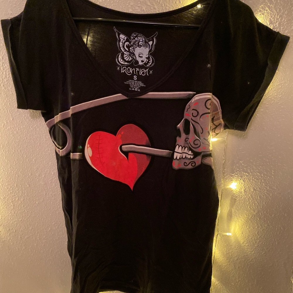 Iron Fist oversize tee